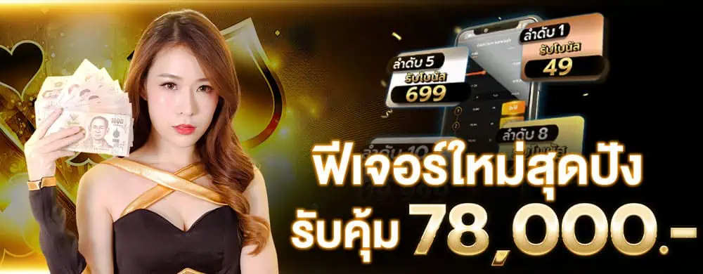 ฟีเจอร์ใหม่